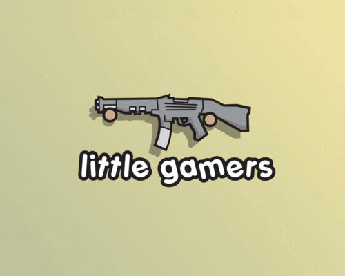  Little Gamers پیپر وال