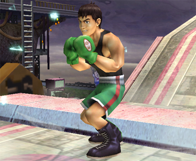 super smash bros ultimate how to get to little mac in world of light