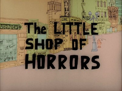  Little boutique of Horrors