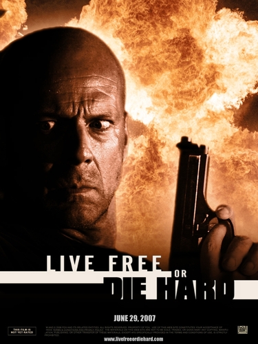  Live Free یا Die Hard