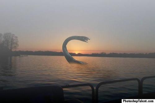  Loch Ness Monster