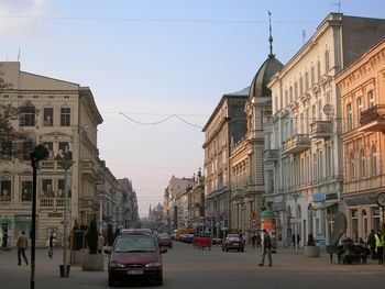 Lodz Poland's 2nd biggest city