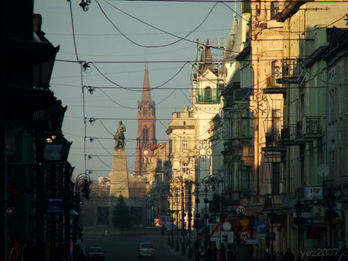  Lodz Poland's 2nd biggest city
