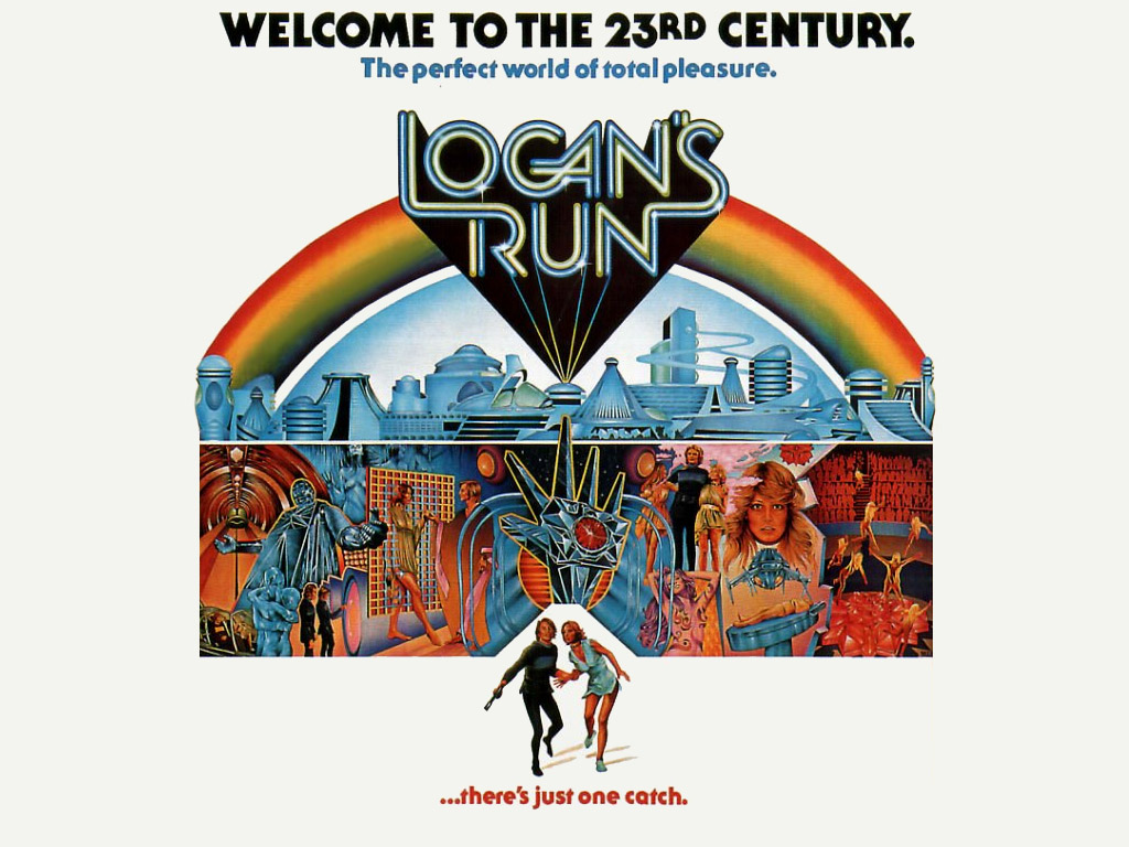 Logan's Run - The 70s Wallpaper (686598) - Fanpop