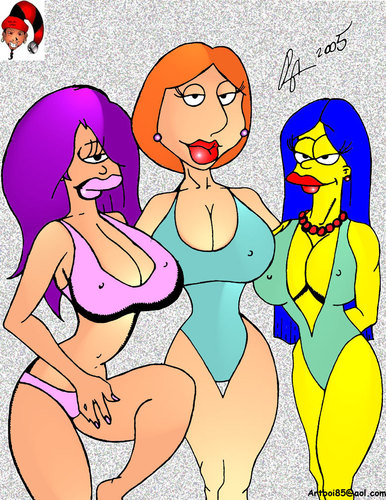  Lois & Marge & Lela