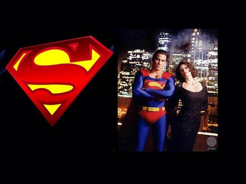 Lois and Clark Wallpaper