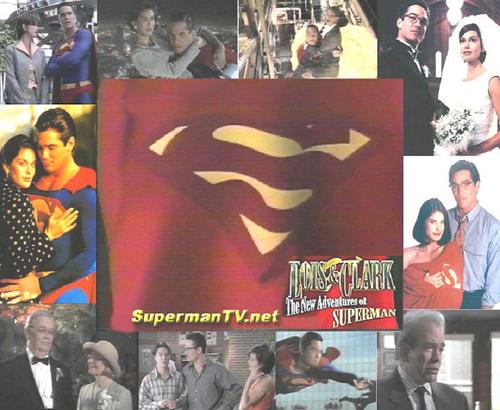 Lois and Clark Wallpaper