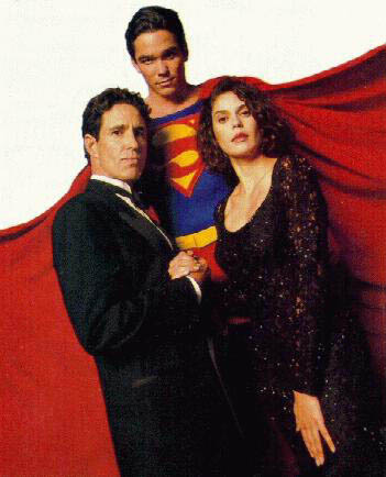  Luthor, Lois and सुपरमैन