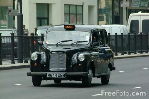  런던 Taxi