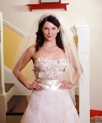  Lorelai's Wedding Dress