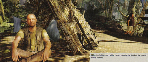  Lost: Video Game Screenshots