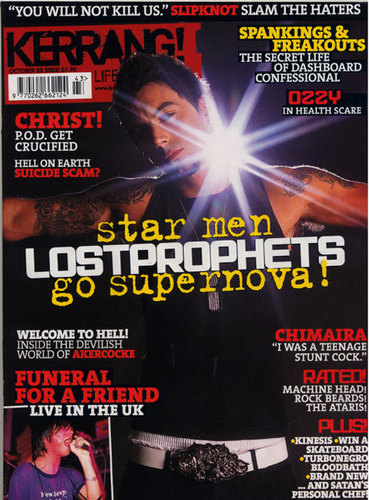 Lostprophets from Magazines