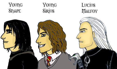  Lucius, Young Sirius and Snape