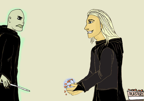 Lucius fixes the Prophecy