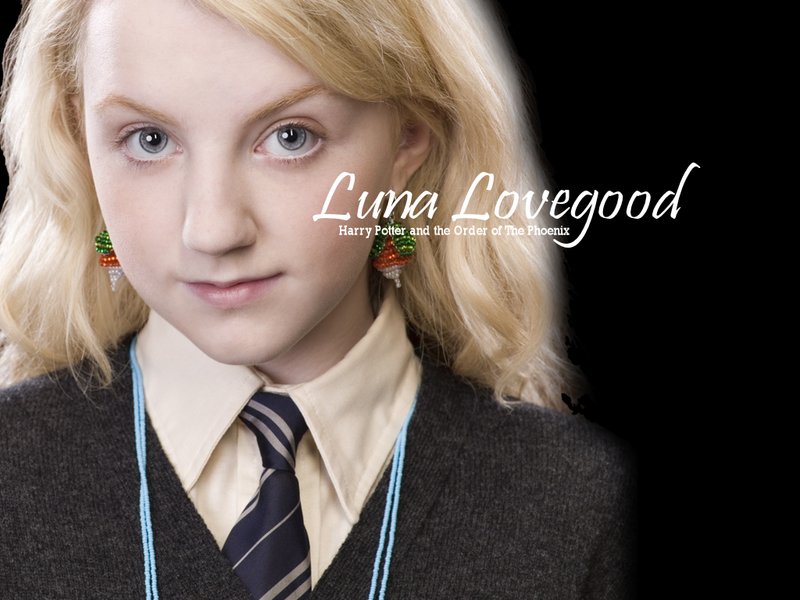 wallpaper luna. Luna - Luna Lovegood Wallpaper