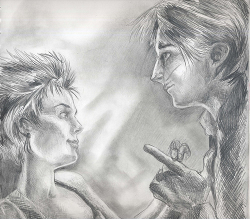  Lupin and Tonks پرستار Art
