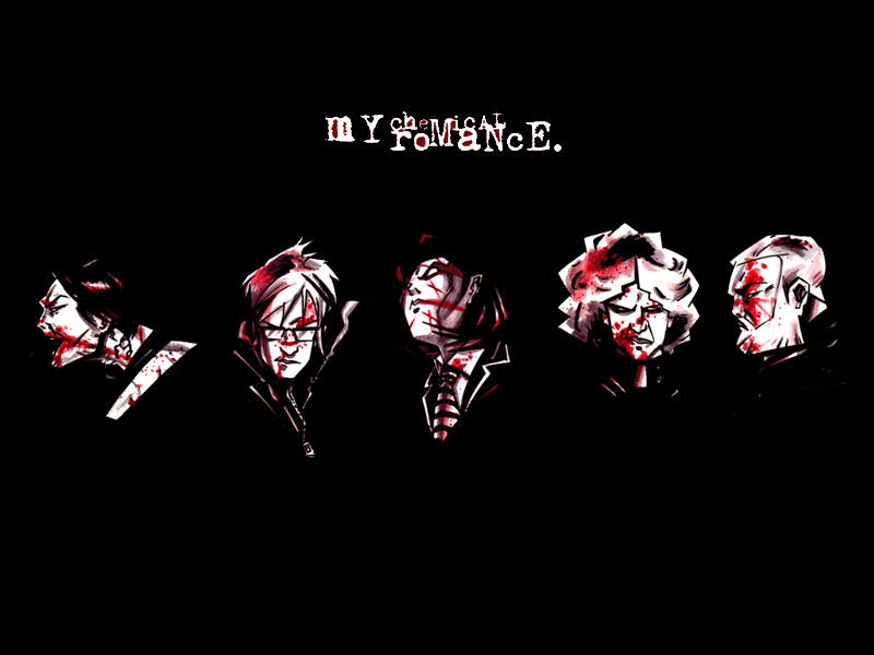 my chemical romance wallpapers. My Chemical Romance Emo Punk