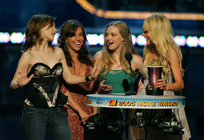  엠티비 2005 Movie Awards