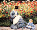 Madame Monet and child - fine-art photo