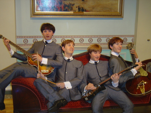 Madame Tussaud's in London