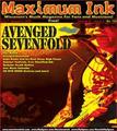 Magazine cover - avenged-sevenfold photo