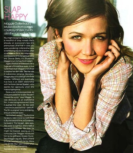  Maggie Gyllenhaal in Magazines