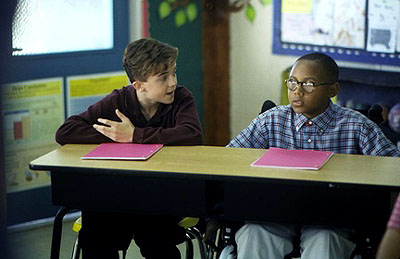 Photo of Malcolm & Stevie for fans of Malcolm In the Middle. 