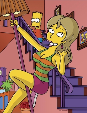  Mandy Moore on the Simpsons