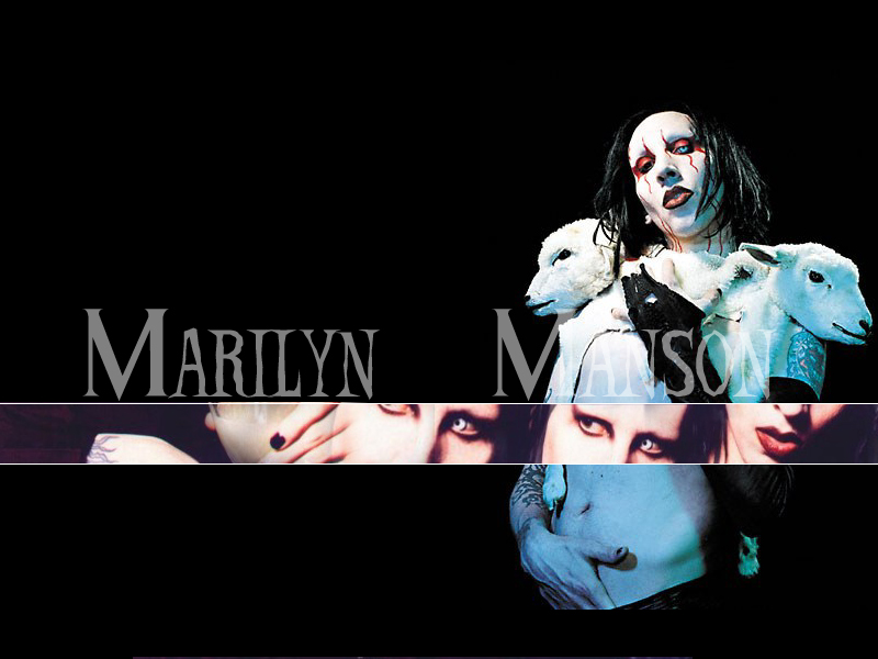 Marilyn Manson マリリン マンソン 壁紙 284193 ファンポップ