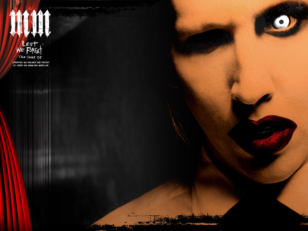 Marilyn Manson マリリン マンソン 壁紙 2842 ファンポップ