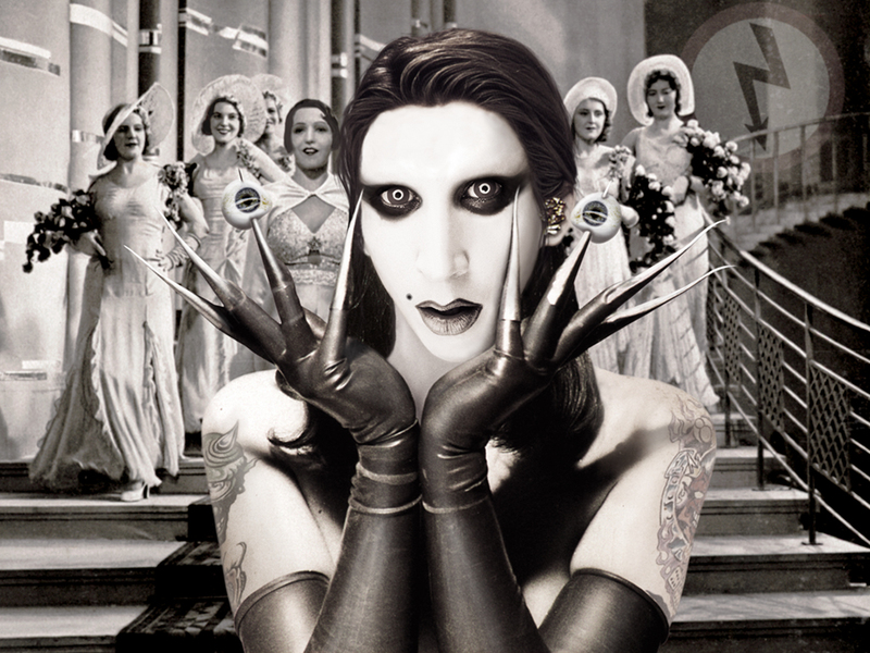 Marilyn Manson Marilyn Manson Wallpaper 284210 Fanpop