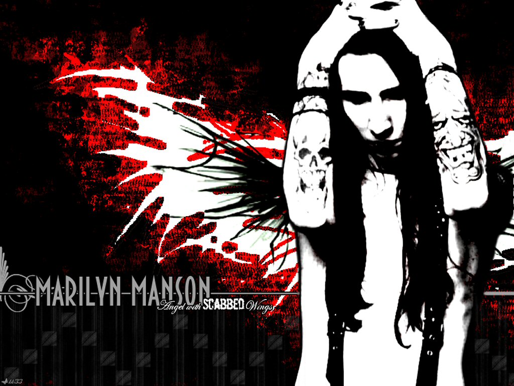 Marilyn Manson マリリン マンソン 壁紙 284214 ファンポップ