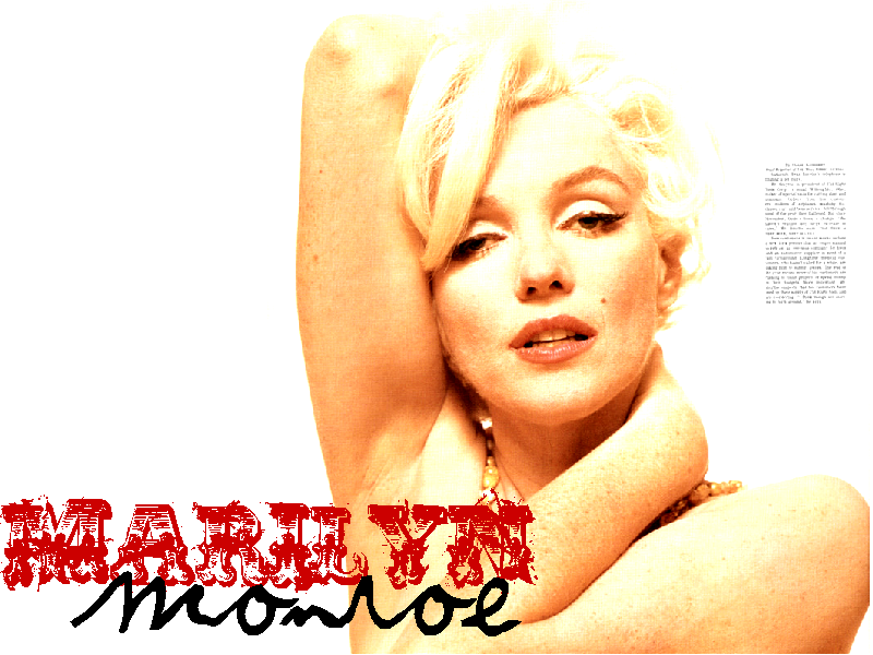 Marilyn Marilyn Monroe Wallpaper 217096 Fanpop
