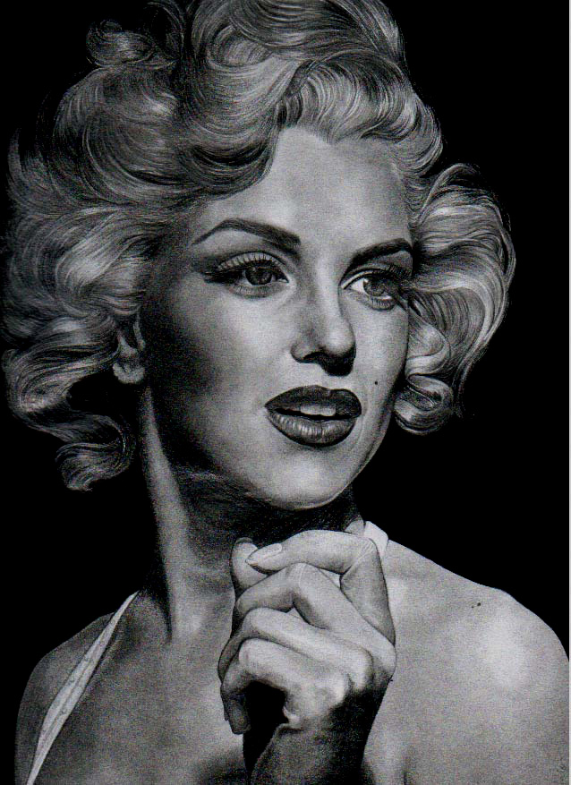 Мэрилин Монро Фан Art: Marilyn.