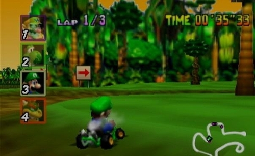  Mario Kart 64