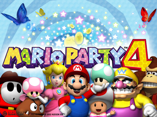  Mario Party 4 দেওয়ালপত্র