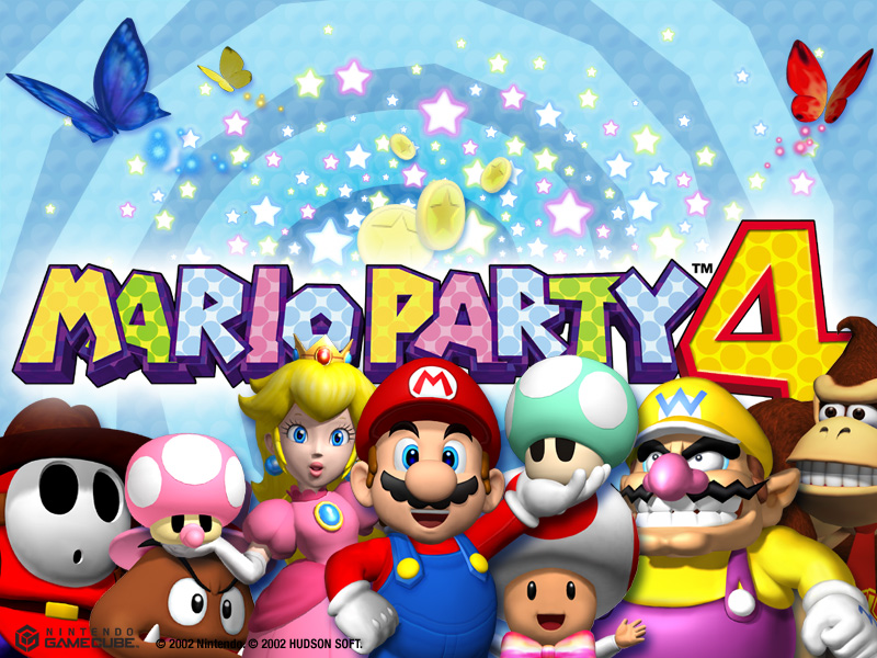 party wallpaper. Mario Party 4 Wallpapers