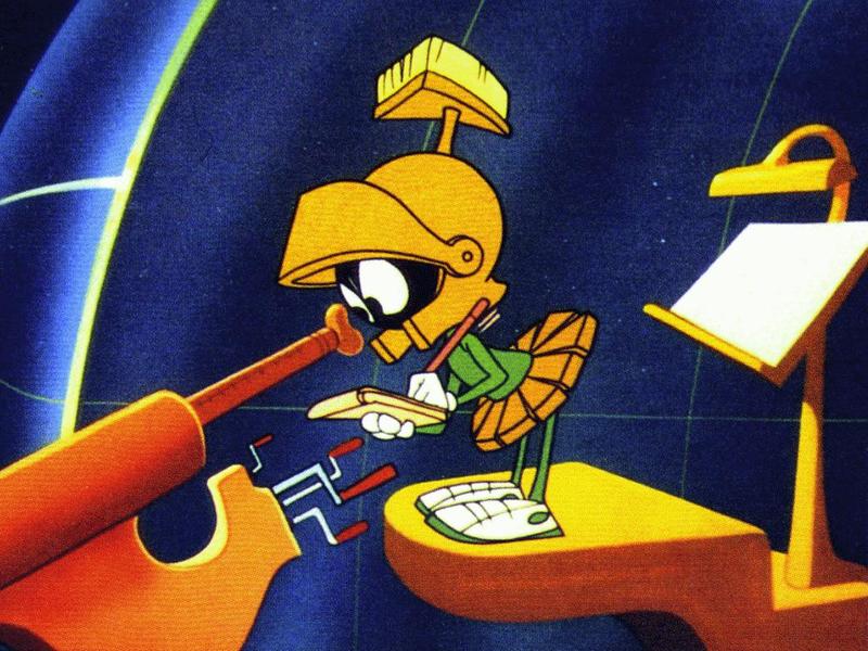 wallpapers looney tunes. Marvin Wallpaper - Looney Tunes Wallpaper (742306) - Fanpop