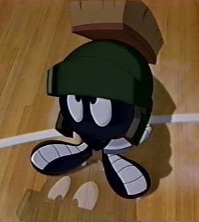  Marvin in Space jam