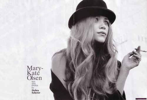  Mary Kate Olsen
