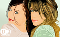 Mary-Kate and Ashley - mary-kate-and-ashley-olsen fan art