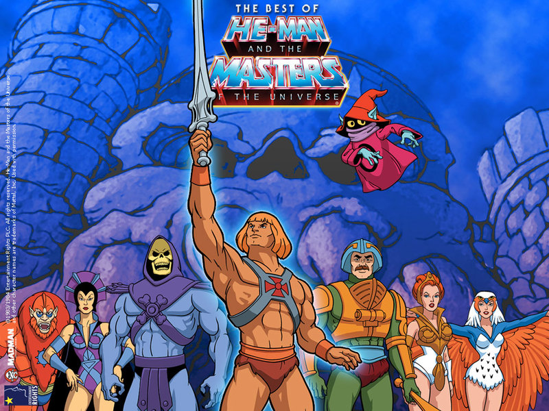 Masters of the Universe - He-Man Wallpaper (604211) - Fanpop