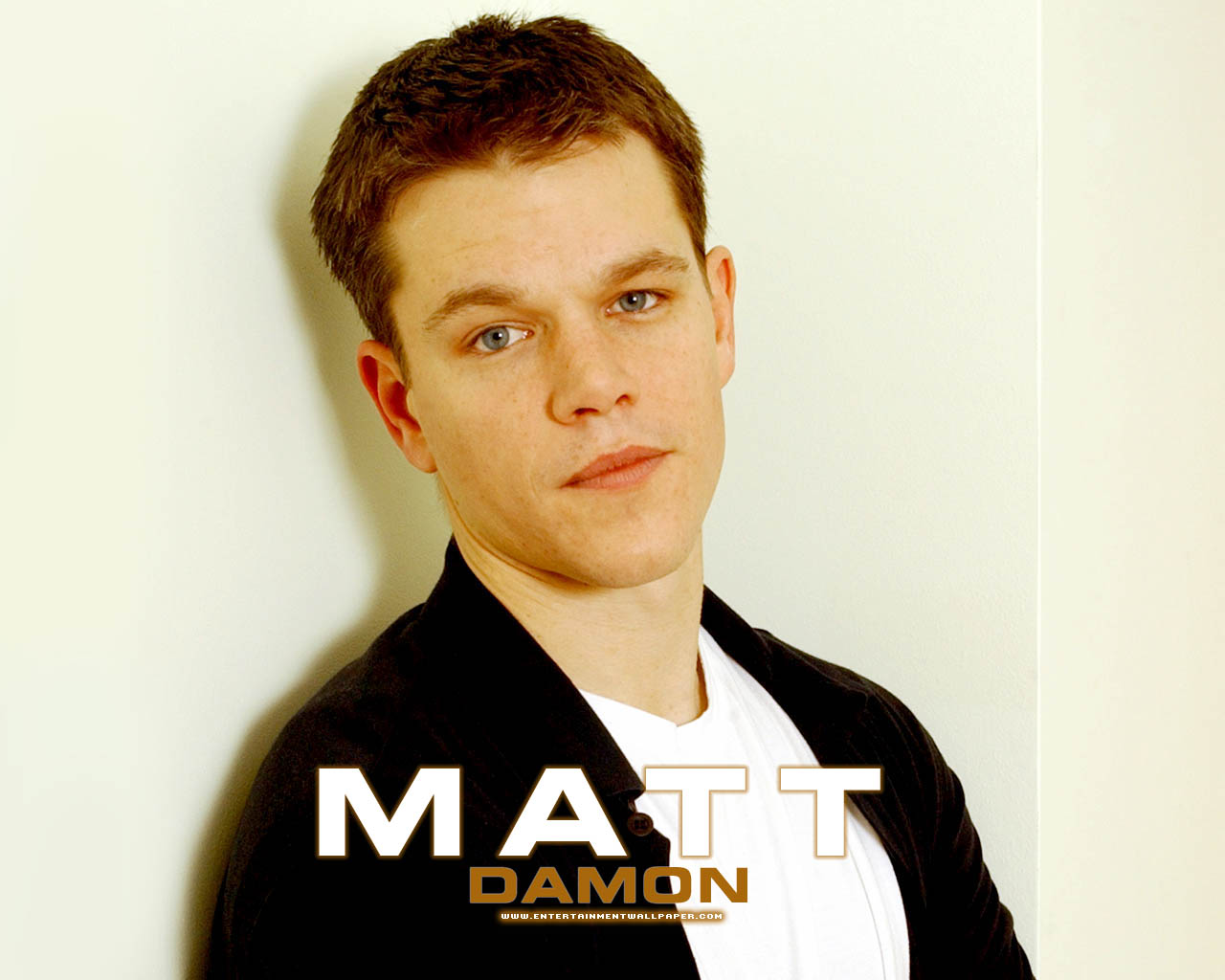 Matt Damon - Wallpaper