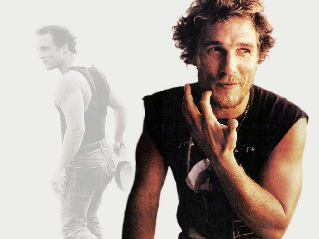 Matthew McConaughey - Wallpaper Actress