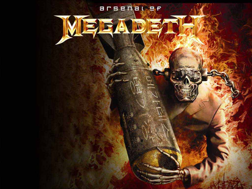 Megadeth Hard Rock And Hair Metal Wallpaper Fanpop