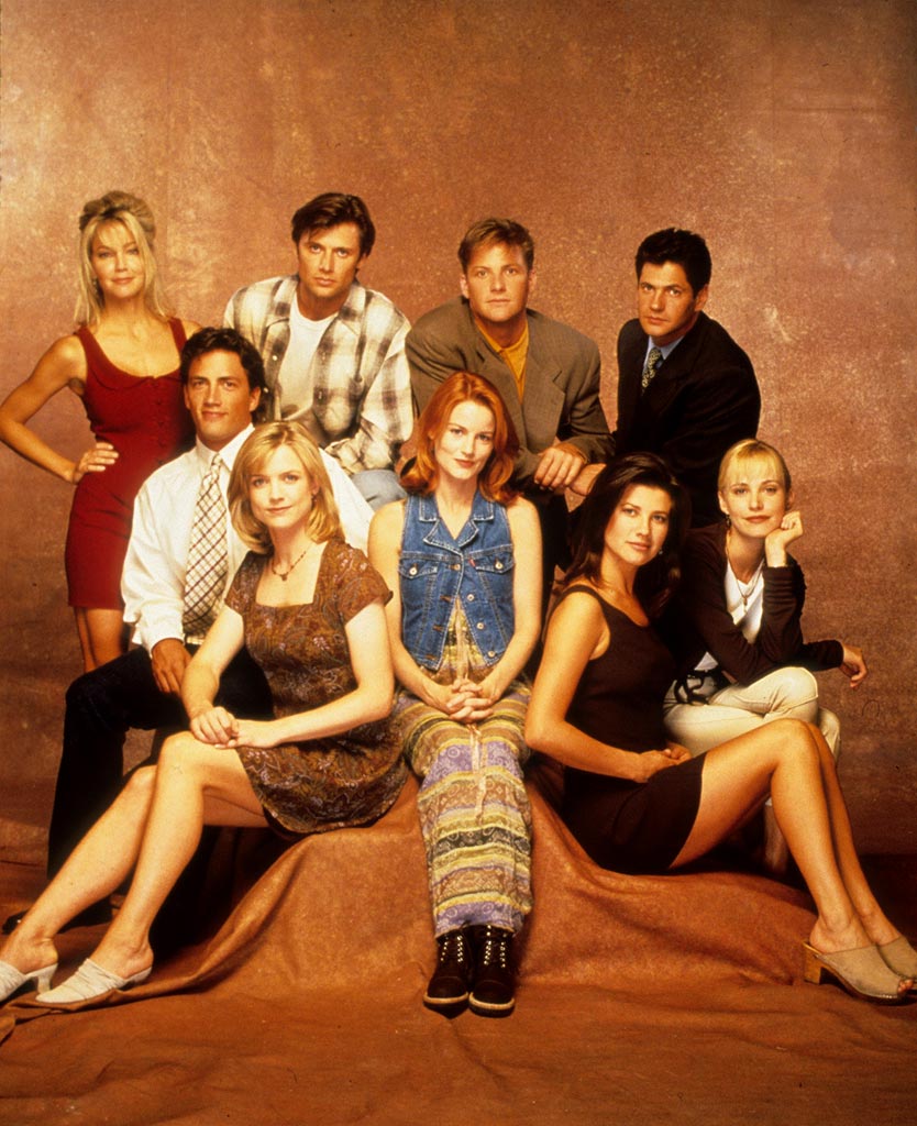 Melrose Place 1992 1999 The 90S 367857 834 1024 «Melrose Place»