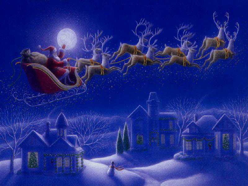 Merry Christmas - Christmas Wallpaper (465653) - Fanpop