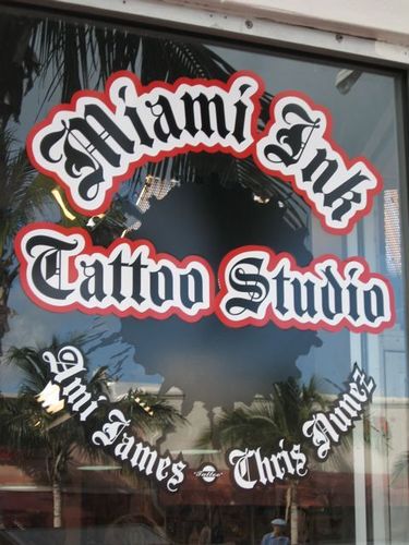  Miami Ink Tattoo Parlor