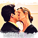 Michael and Jan - the-office icon