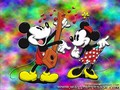 disney - Mickey & Minnie wallpaper
